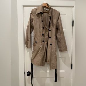 DKNY Trench Coat Belted XL